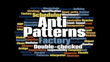 anti-pattern word cloud