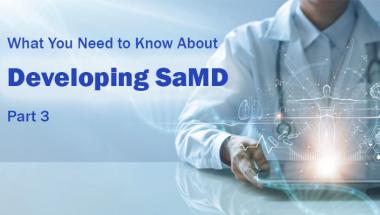 Developing SaMD