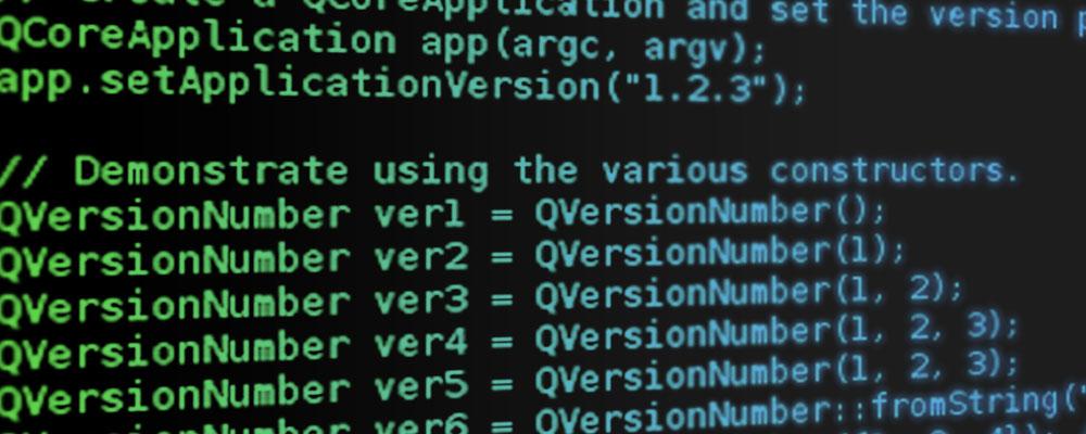 QVersionNumber