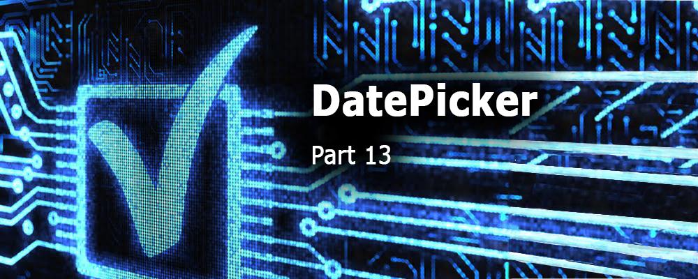 DatePicker