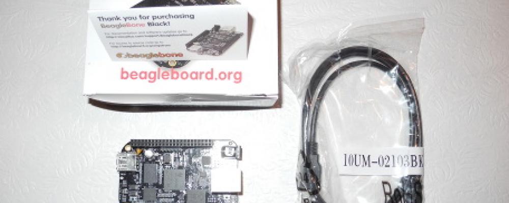 The BeagleBone Black