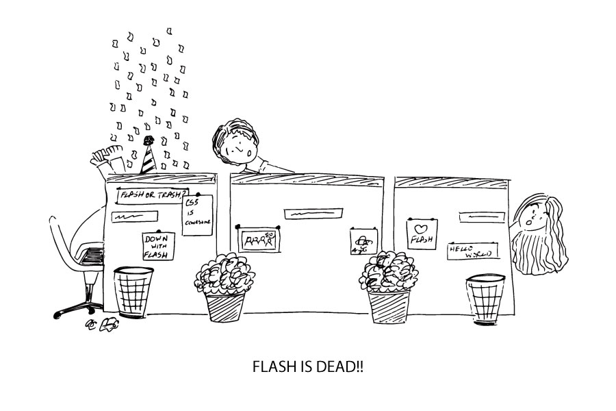 Flash is Dead