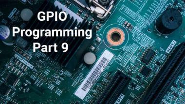 GPIO Programming: The libgpiod Library