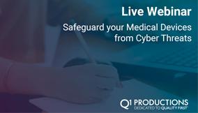 Safeguard your Medical Devices from Cyber Threats