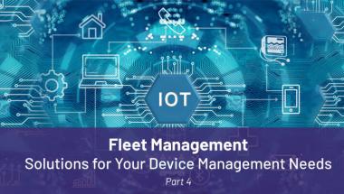 Provisioning Strategies for IoT Device Fleet Management  