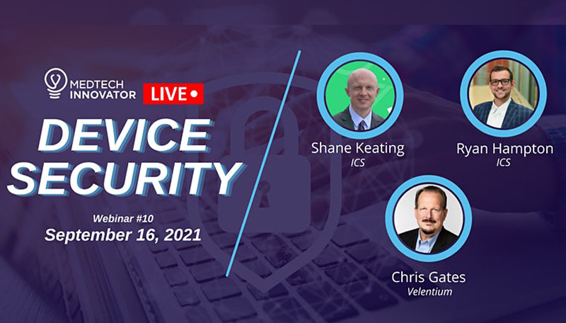 Live Webinar: Medical Device Security