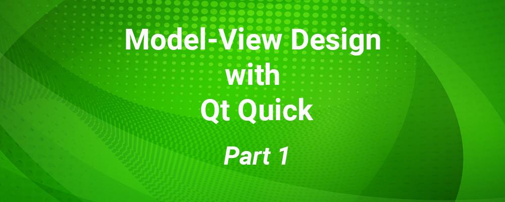 Model View Part 1