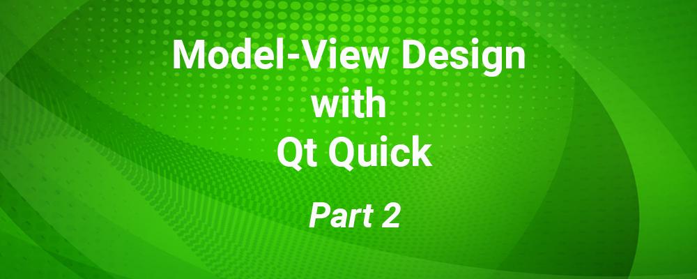 Model View Part 2