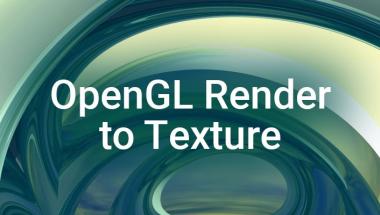 Render to Texture: Fixed Function vs. Modern OpenGL