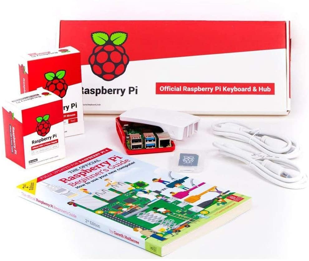 Raspberry Pi 4 Desktop Kit