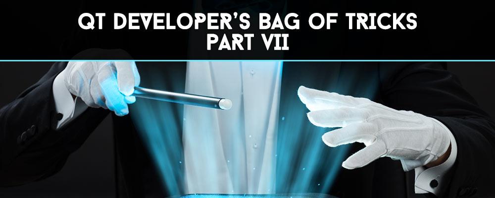 Qt Developers Bag of Tricks