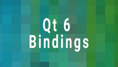 New Qt 6 Bindings Deliver Increased Performance and Code Reliability 