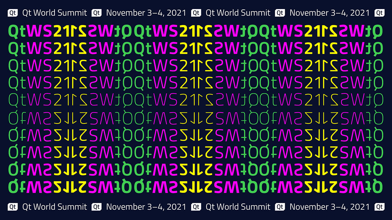 Qt World Summit 2021