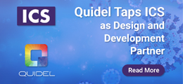 Quidel Taps ICS to Collaborate on Next-Gen Multiplex Molecular Diagnostic Instruments for SARS-CoV-2/COVID Pathogen Detection