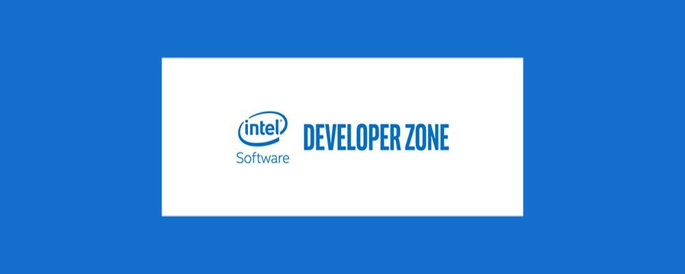 Intel Developer Zone