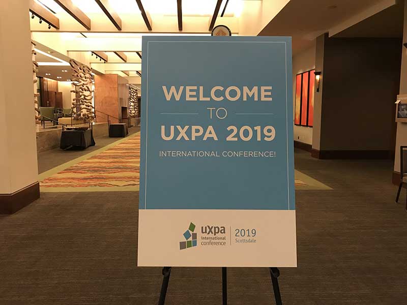 Welcome to UXPA 2019