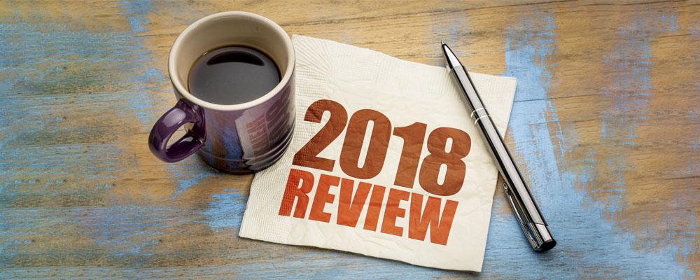 2018 year in review