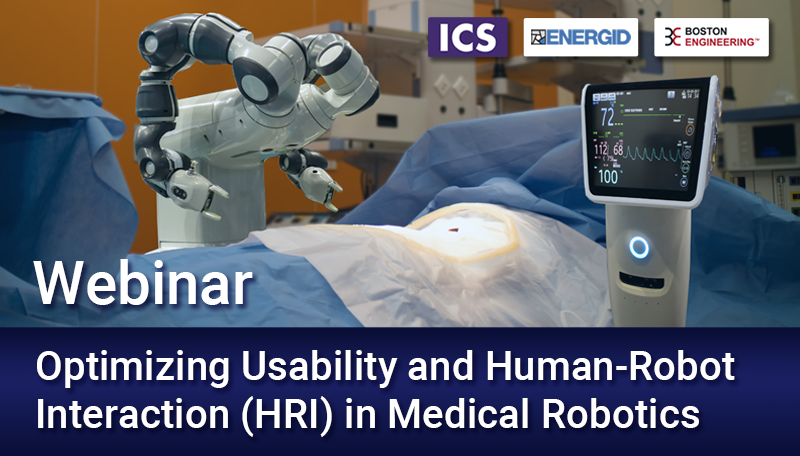 Optimizing Usability and HRI in Medical Robotics