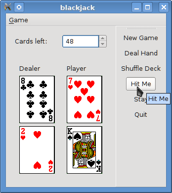 Blackjack Screenshot