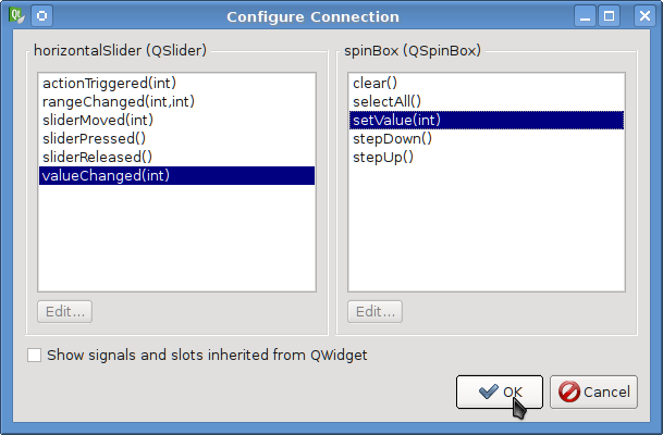 Configure Connection