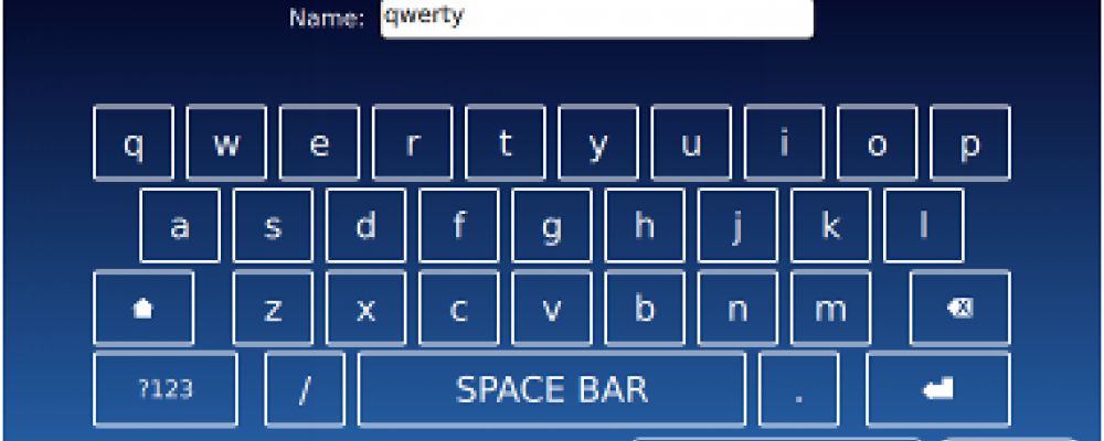 Alternatives for Virtual Keyboards