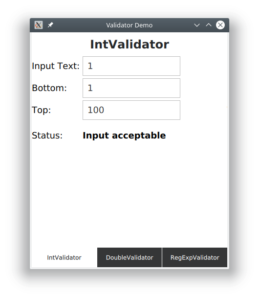 QML validator example 4