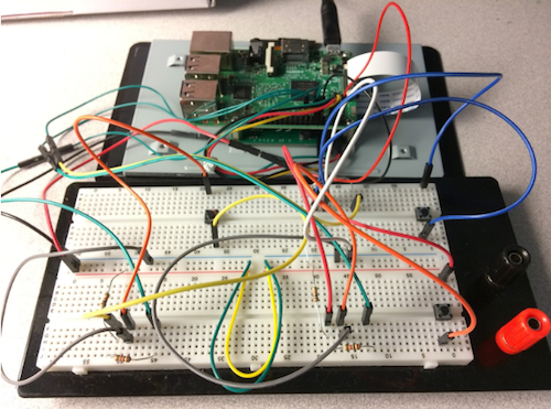 rPi board