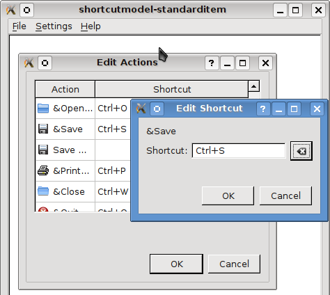 Shortcut Editor