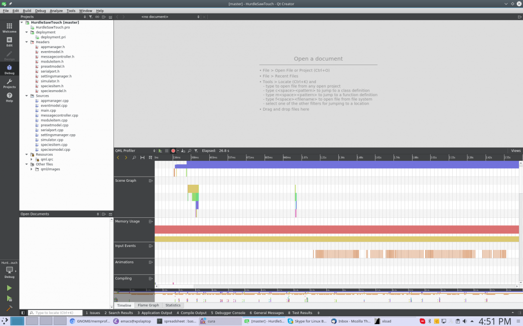 qmlprofiler