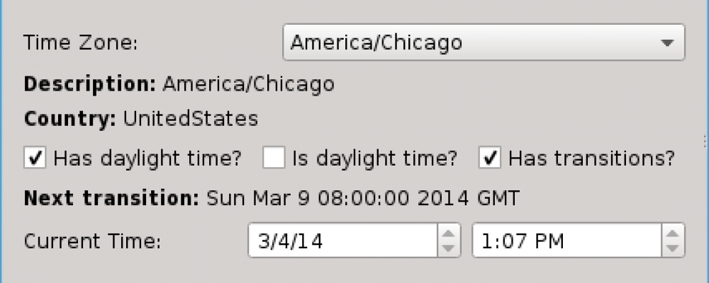 What's New In Qt 5.2: QTimeZone