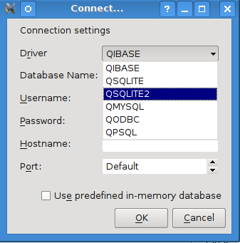 Sql Browser Connection Settings Dialog