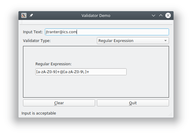 Validator example 3